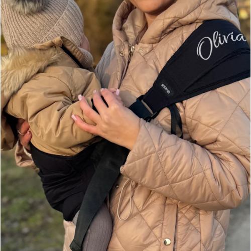 Senarah Baby Carrier. Color: Black