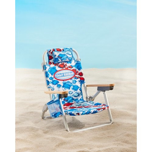 Tommy Bahama School of Fish Kids&#039; Backpack Beach Chair