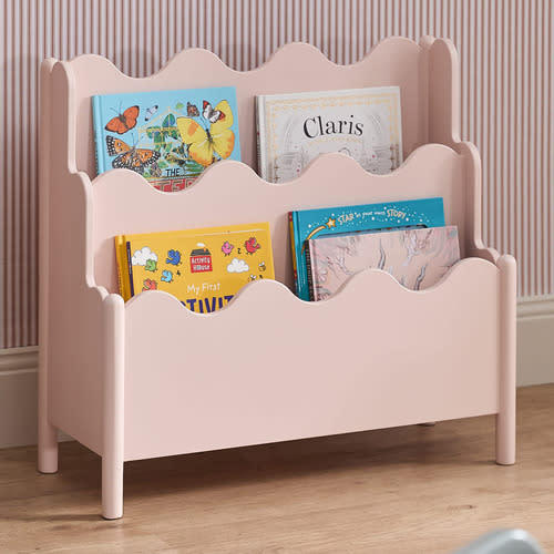 Kids' Wavy Bookcase