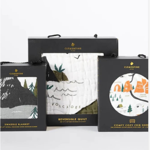 National Parks Bedding Essentials Bundle | Clementine Kids