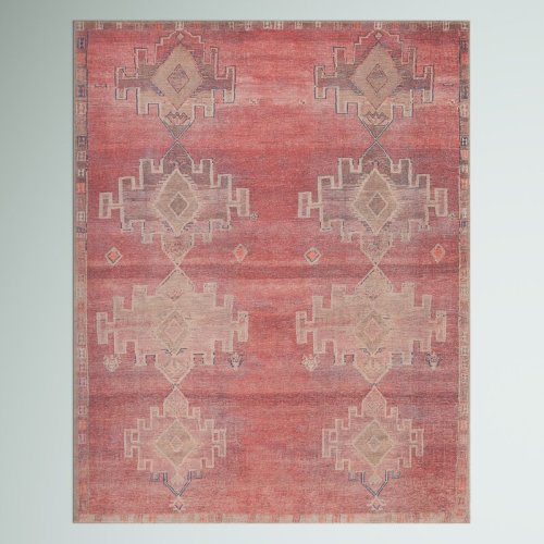Kelly Clarkson Home Rhode Polyester Machine Washable Rug & Reviews | Wayfair