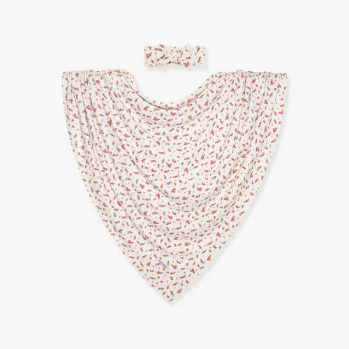 Calais Swaddle Headband Set
