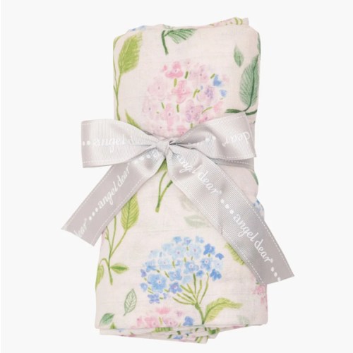 Colorful Hydrangeas Swaddle