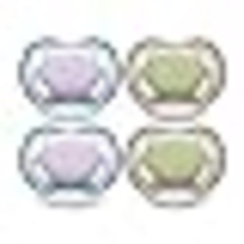 Amazon.com : Philips Avent Ultra Air Pacifier - 4 x Light, Breathable Baby Pacifiers for Babies Aged 0-6 Months, BPA Free with Sterilizer Carry Case, SCF085/50 : Baby
