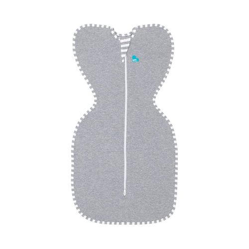 Love to Dream Swaddle UP, Baby Sleep Sack, Self-Soothing Swaddles for Newborns Small 8-13lbs, Gray