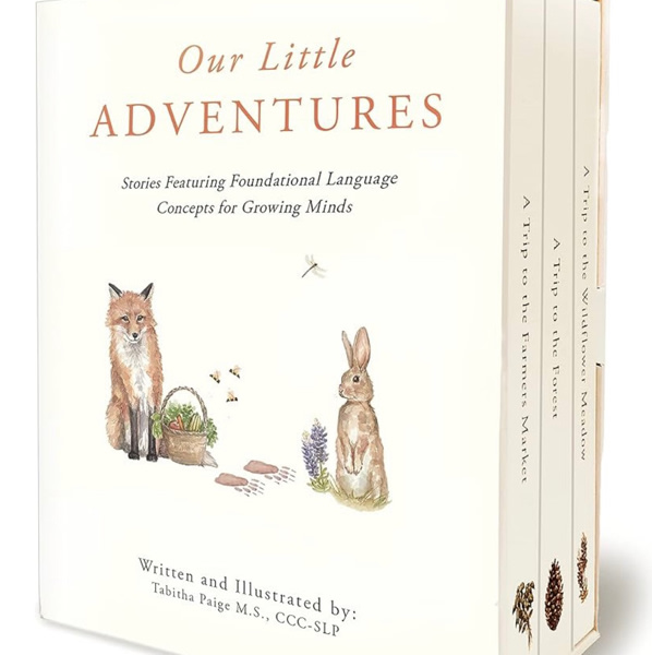 Our Little Adventures: Stories Featuring Foundational Language Concepts for Growing Minds (Tabitha Paige Children's Book Series)
