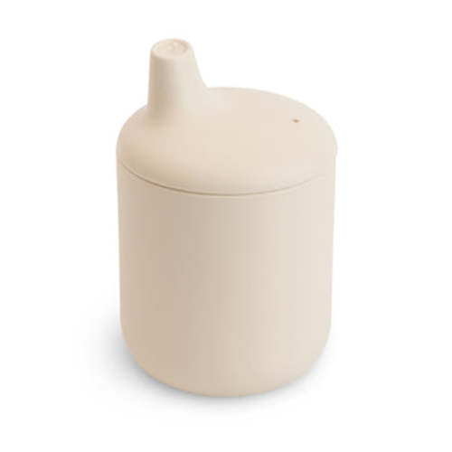 Mushie Baby Silicone Sippy Cup
