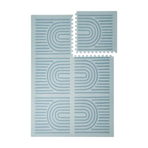 Premium Foam Playmats | Linear - Mineral