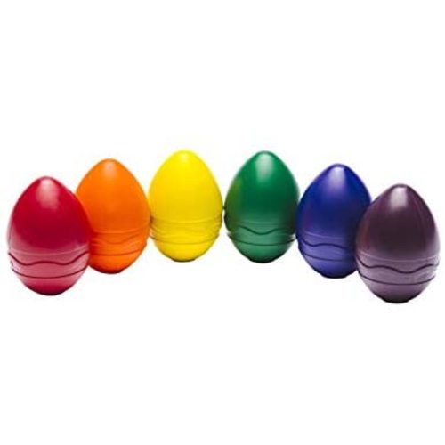Crayola My First Palm Grip Crayons, Coloring for Toddlers, 6ct
