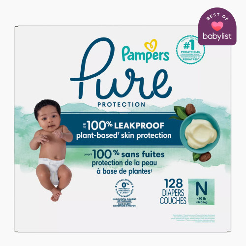 Pampers Pampers Pure Protection - Newborn (128 Count)