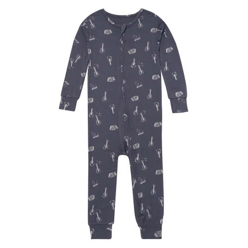 Modern Moments by Gerber Baby and Toddler Neutral Super Soft One-Piece Pajamas, Sizes 0/3 Months - 5T