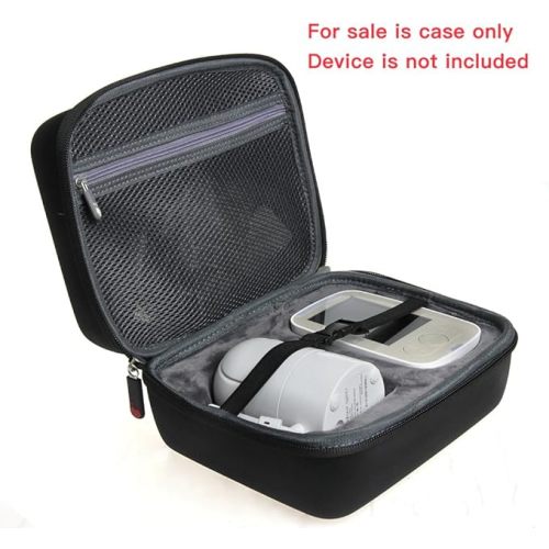 Hermitshell EVA Hard Protective Travel Case Carrying Pouch Cover Bag Fits Infant Optics DXR-8 Video Baby Monitor with Interchangeable Optical Lens