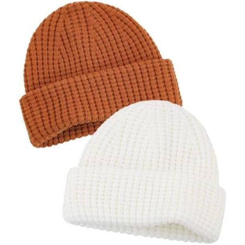 Toddler Beanie Baby Beanies for Kids Boys Winter Hat Girl Cute Kintted Beanie Hats for Kids Soft Warm Hat