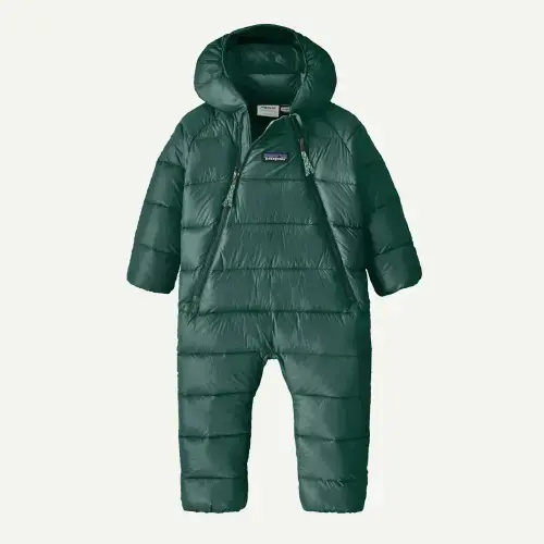 Patagonia Infant Down Bunting 3-6month Cascade Green