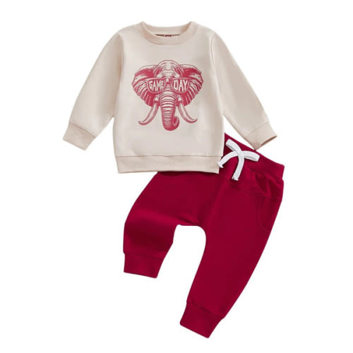 6-12M—Alabama Game Day Set – The Ollie Bee