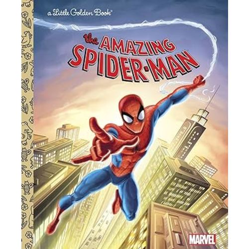 The Amazing Spider-Man (Marvel: Spider-Man) (Little Golden Book)