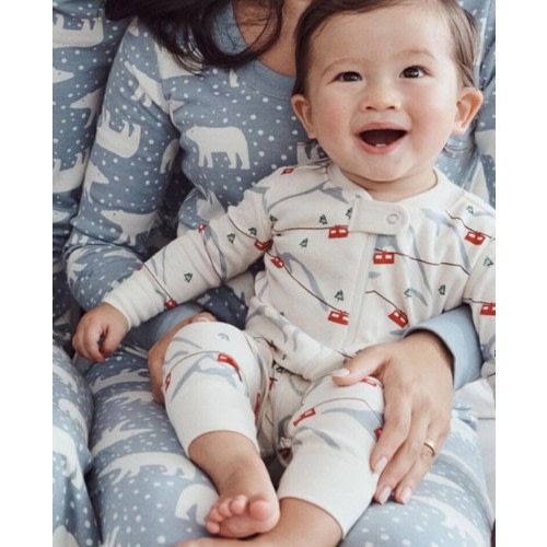 Baby Holiday 2-Way Zip Sleeper