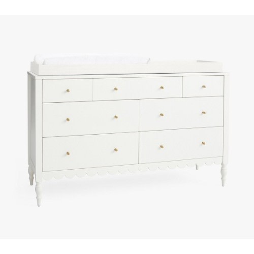 Penny Extra-Wide Dresser & Topper Set (56") | Pottery Barn Kids