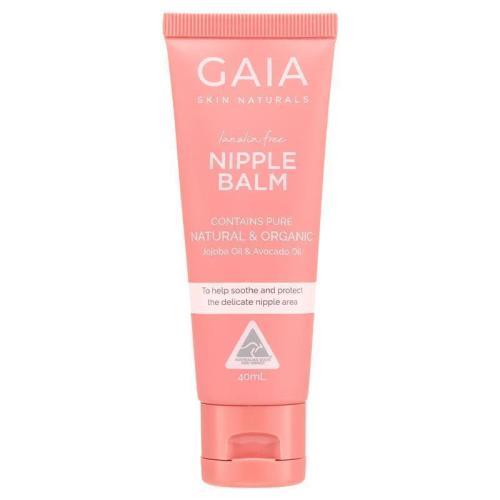 GAIA Skin Naturals Pregnancy Nipple Balm 40mL