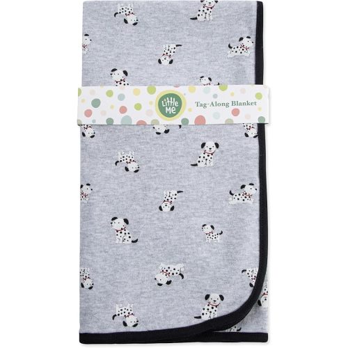 Little Me Baby Boys' Blanket, Dalmatian, One Size