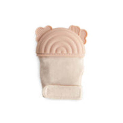 Rainbow Teething Mitten – Mushie