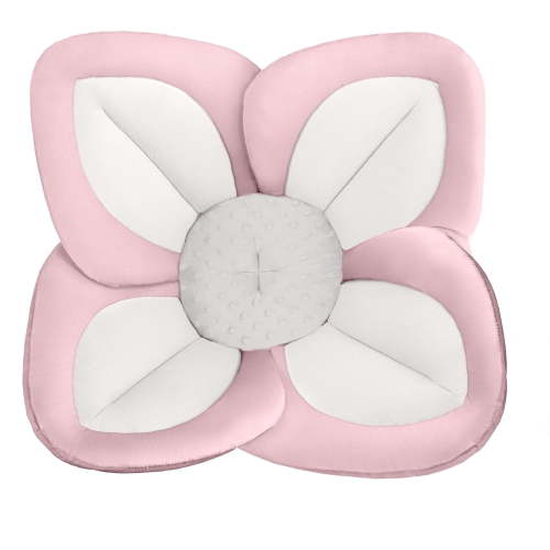 Morfone Baby Bath Seat, Baby Bathtub Pad for Newborn Infants to Toddler 0 to 6 Months and up,Pink