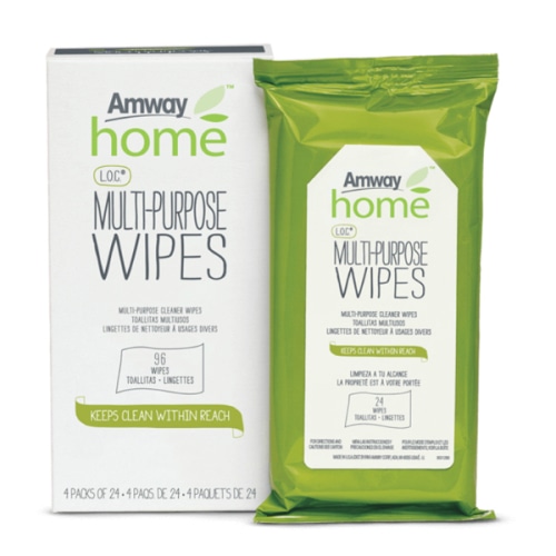 Amway Home™ L.O.C.™ Multi-Purpose Wipes | Surface Cleaners | Amway
