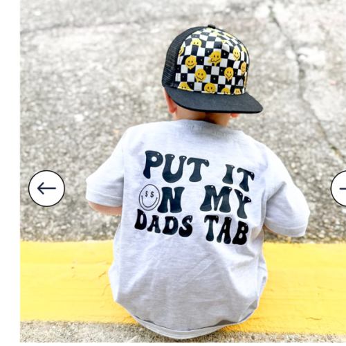 Dad's Tab | Pocket Graphic T-shirt – Crump and Company