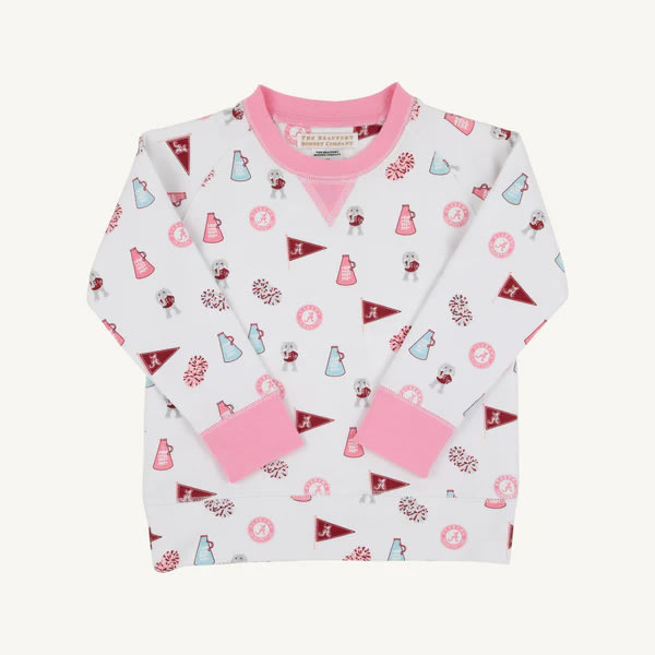 Alabama Cassidy Comfy Crewneck - Sweet Home Honey
