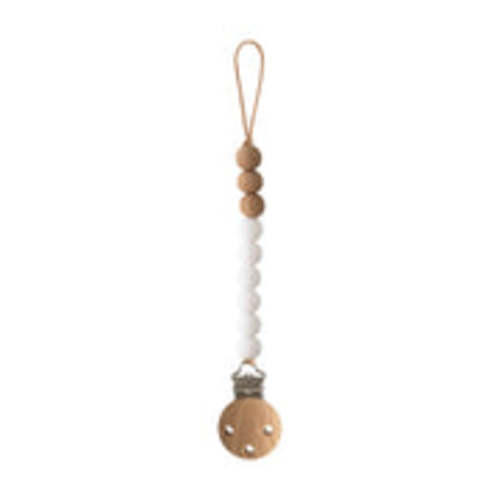 Mushie Pacifier Clip | Eva