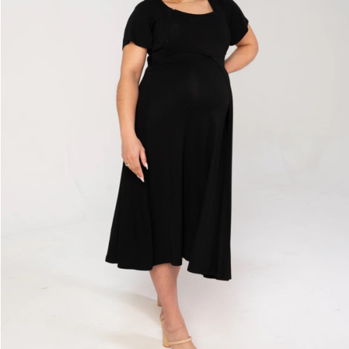 Cassidy Labor & Postpartum Gown – Lila