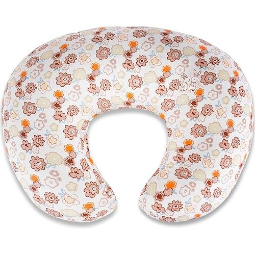 x-vesolje Baby Nursing Pillow for Breastfeeding, Adjustable Breastfeeding Pillow for Bottle Feeding, Nursing Support Pillow for Mom and Baby Healthier Nursing, Removable Cover- Cartoon Flower