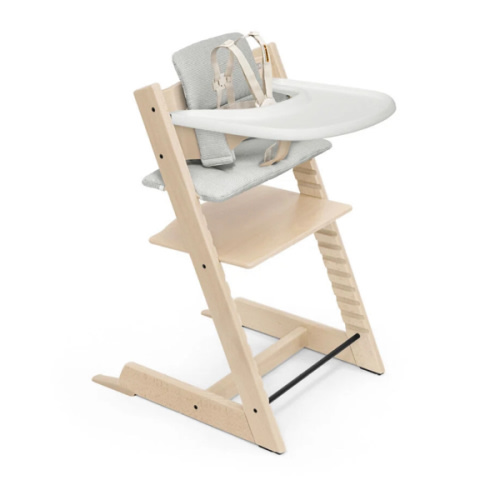 Tripp Trapp® Wood High Chair with Tray | Stokke® Online Shop