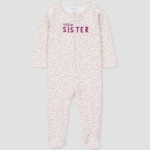 Carter's Just One You® Baby Girls' Little Sister Sleep N' Play - Pink