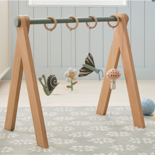 Pine Baby Gym & Baby Gym Sensory Accessories | West Elm