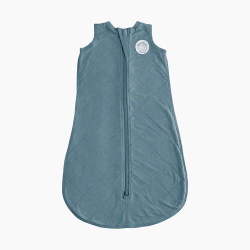 Dreamland Baby Co. Bamboo Classic Sleep Sack (Non-weighted) - Ocean Blue, 0-6 Months