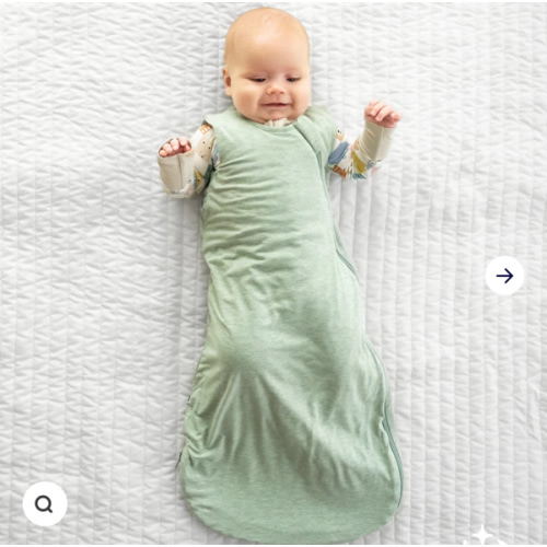 Heather Sage Sleepy Bag - Little Sleepies