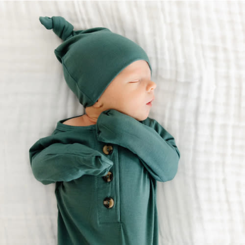 Graham Newborn Hat Bundle (Gown)
