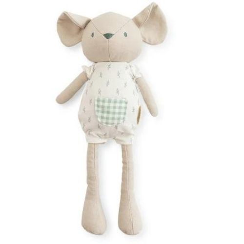 SARO "Spring Cottage" Mousie Ragdoll: Soft Plush Toy for Comfort, Emotional Development & Imaginative Play