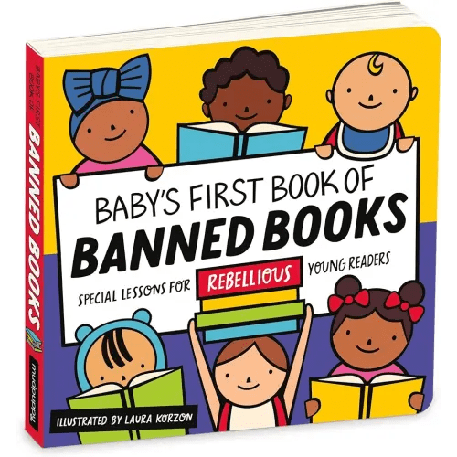 Baby's First Book of Banned Books