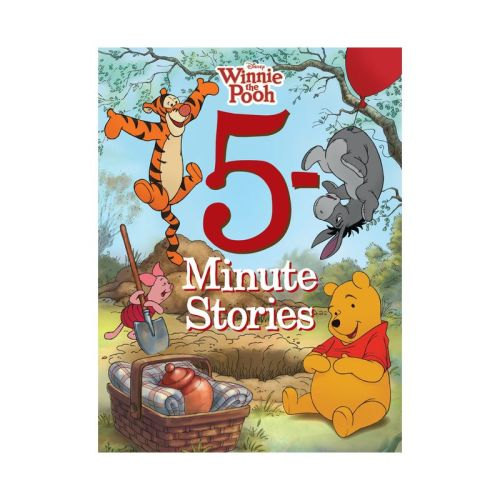 Winnie The Pooh 5minute Stories (5 Minute Stories) - By Winnie The Pooh (hardcover)