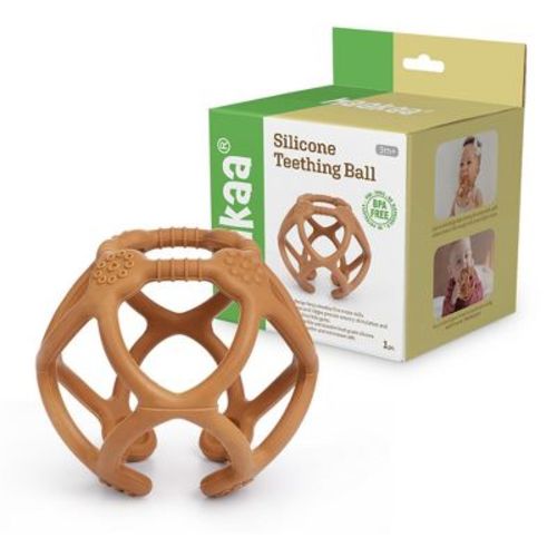 Haakaa Silicone Teething Ball 1 PK Rust