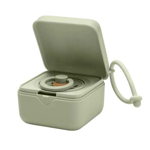 Bibs Pacifier Box - Sage