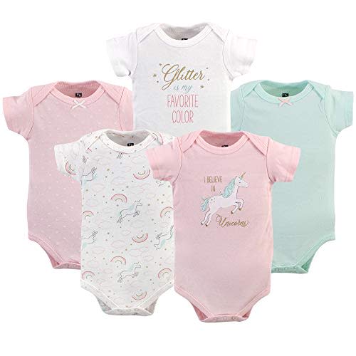 Hudson Baby Baby Cotton Bodysuits