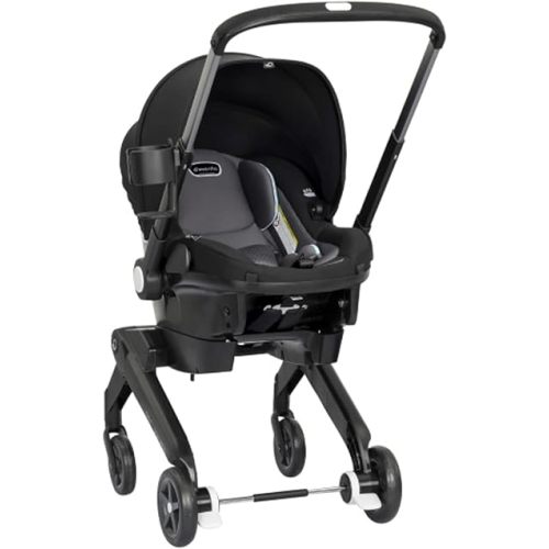 Evenflo Shyft DualRide Infant Car Seat and Stroller Combo (Bryson Blue)