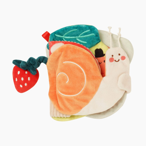 Manhattan Toy Sensory Snail Sensory Book