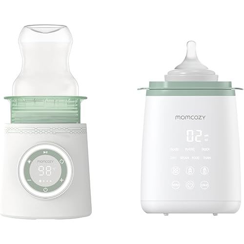 Momcozy Travel-Friendly Portable Bottle Warmer & Momcozy Bottle Warmer