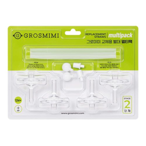 Grosmimi Replacement straw pack