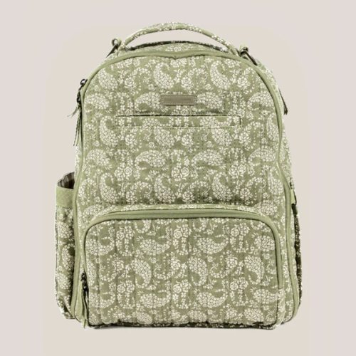 Sazan + JuJuBe Classic Diaper Backpack - Paisley Floral