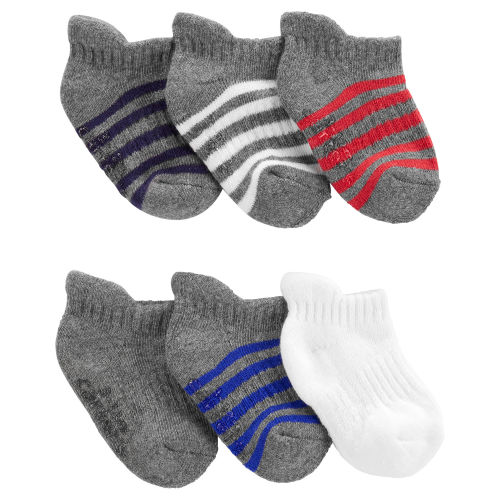 Baby 6-Pack Ankle Socks